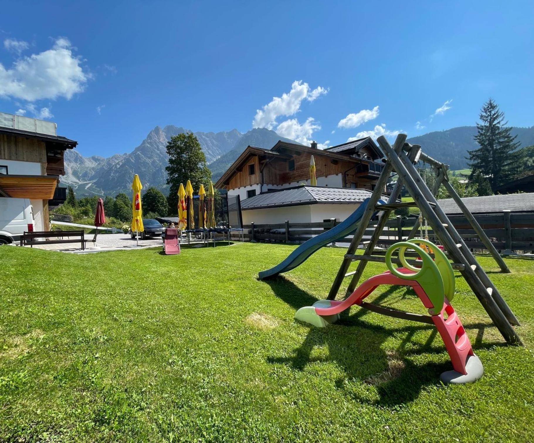 Appartamento Alpenglueck - Hinterthal Esterno foto